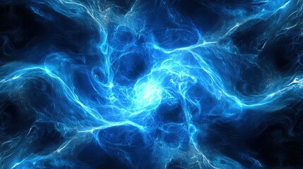 A_cosmic plasma effect background