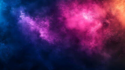 Wall Mural - A vibrant abstract background with colorful smoke and light effects.