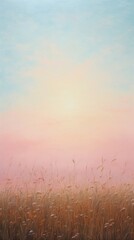 Poster - Minimal space sunrise backgrounds outdoors horizon.