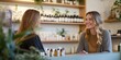 © kwanchaift - A young woman consulting with a homeopathic practitioner in a minimalist clinic, discussing her personalized treatment plan with natural remedies neatly displayed