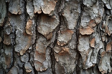 Canvas Print - bark of a tree