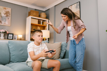 Concerned Mother Questions Son’s Gaming Habits