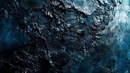 Aufkleber - close-up of a textured abstract background with dark, moody tones and intricate patterns, adding dep