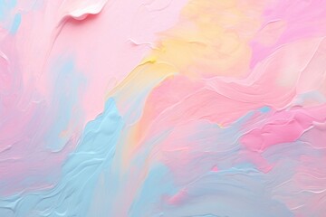 Poster - Pastel paint texture background backgrounds abstract painting.