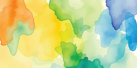 abstract watercolor hand painted background