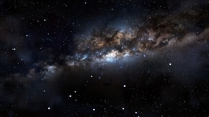 Wall Mural - Milky_way_Backdrop_Outer_Space_background