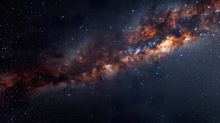 Wall Mural - Milky_way_High_resolution_Space_background