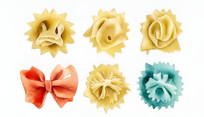 collection of pasta