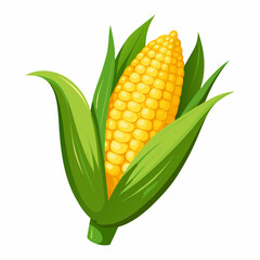 illustration of a corn