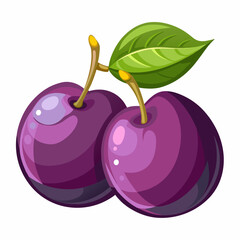 Wall Mural - victoria-plums