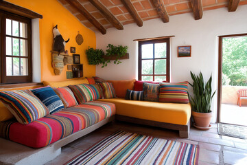 Sticker - Mexican Home Interior