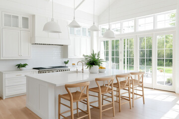 Canvas Print - Traditional Kitchen Interior