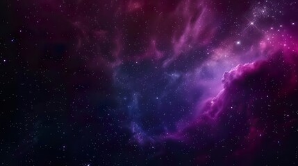 Sticker - Space_nebula_Star_field_night_sky_Space_background