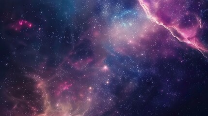 Poster - Space_nebula_Star_field_night_sky_Space_background