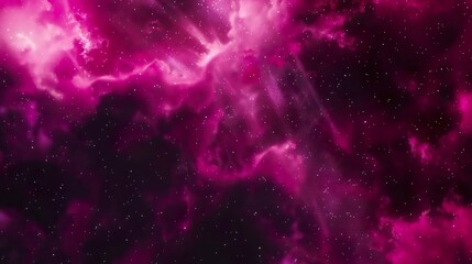 Poster - Pink_Cosmos_night_sky_Space_background