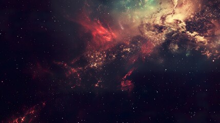 Wall Mural - Nebula_High_resolution_Space_background