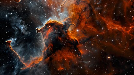 Sticker - Nebula_High_resolution_Space_background