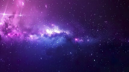 Wall Mural - Starry_sky_Backdrop_Outer_Space_background