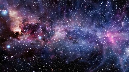 Wall Mural - Starry_sky_Backdrop_Outer_Space_background