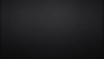 Wall Mural - solid matte black color background with a smooth texture