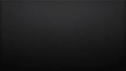 Wall Mural - solid matte black color background with a smooth texture