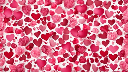 valentine, hearts