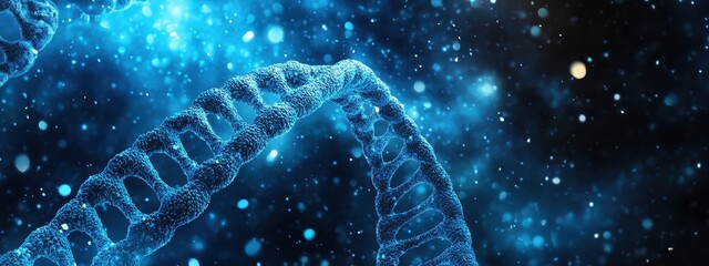 Wall Mural - dna medical cell background health life biology chromosome genetic gene. helix dna medical human cel