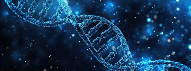 Wall Mural - dna medical cell background health life biology chromosome genetic gene. helix dna medical human cel