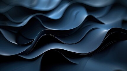 Wall Mural - The image is a close up of a wave in the ocean