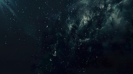 Wall Mural - Outer_space_White_stars_night_sky_Space_background