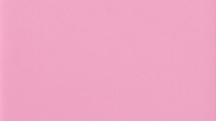 Poster - Solid pastel pink color background, completely flat