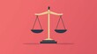 © BonzEarthsnapper - 5. Scales of justice with equal weights, representing fairness, flat design illustration