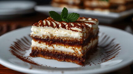 Tiramisu Dessert 