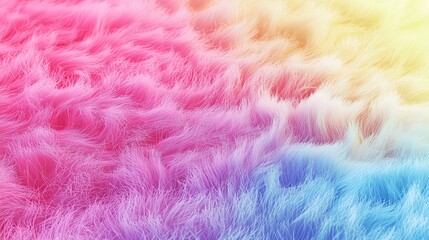  Fuzzy pink blue yellow background gradient.
