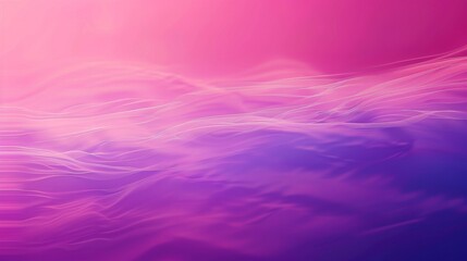 Wall Mural - smooth gradient background transitioning from deep purple to bright pink