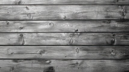 Poster - Rustic Wooden Planks Texture