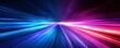 © Georgii - Abstract background featuring dynamic blurred speed effect with vibrant blue and pink light rays