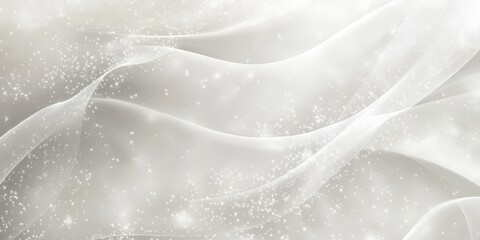 Wall Mural - ethereal light and airy background with subtle sparkles for elegant designs.