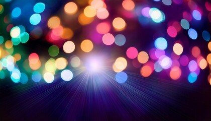 abstract bokeh background