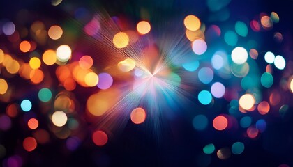 abstract bokeh background