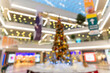 © BY-_-BY - Blurred defocused image of beautifully decorated Christmas tree