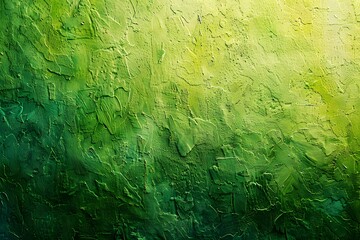 Poster - Textured Green Abstract Background with Varying Shades of Green