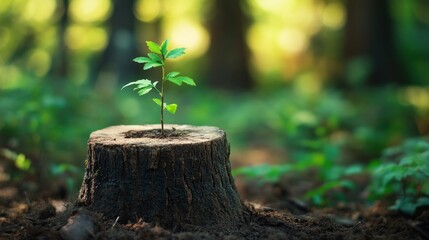 Poster - New Life in the Forest