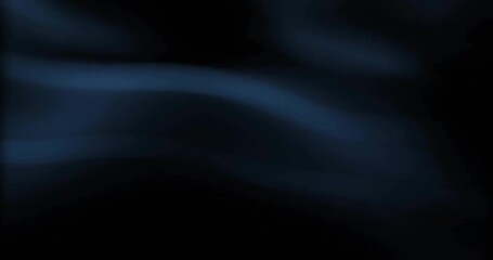 Poster - Animation of glowing light trails moving over vibrant background