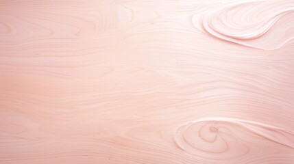 Poster - Light pink wooden texture with smooth grain pattern. Natural wood background for design and print. Top view.