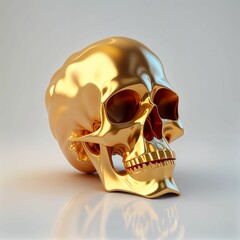 Golden Skull..