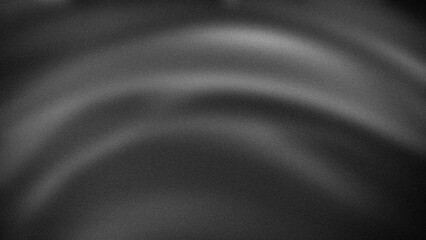 Wall Mural - elegant black and grey gradient with a smooth, grainy texture and flowing curves. perfect for sleek 