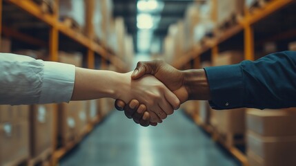 Fototapete - People hands and fist bump in workplace for teamwork collaboration and solidarity with synergy Employee circle and trust for strategy partnership with support diversity and mission in  : Generative AI