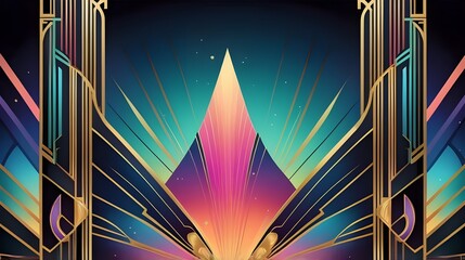 Wall Mural - Abstract background illustration