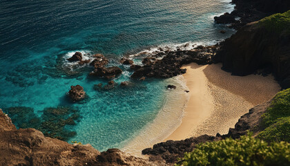 Wall Mural - Maui, Hawaii, tropical island, paradise, ocean, vacation photo, typical place